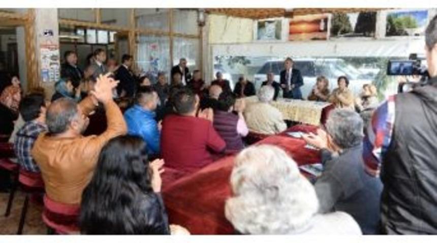 Başkan Evcilmen Vanlılarla Buluştu