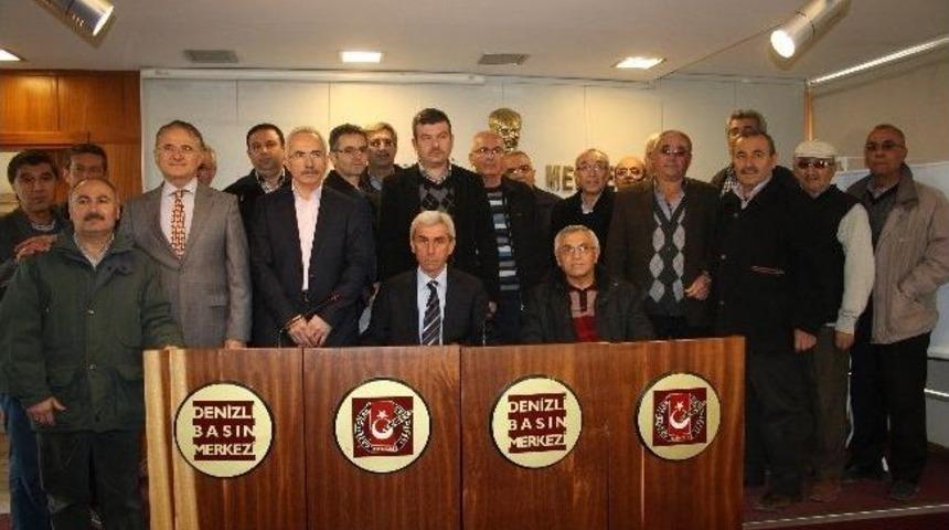 Denizlili Minib&uuml;s&ccedil;&uuml;ler Belediyeden &Ccedil;&ouml;z&uuml;m Bekliyor