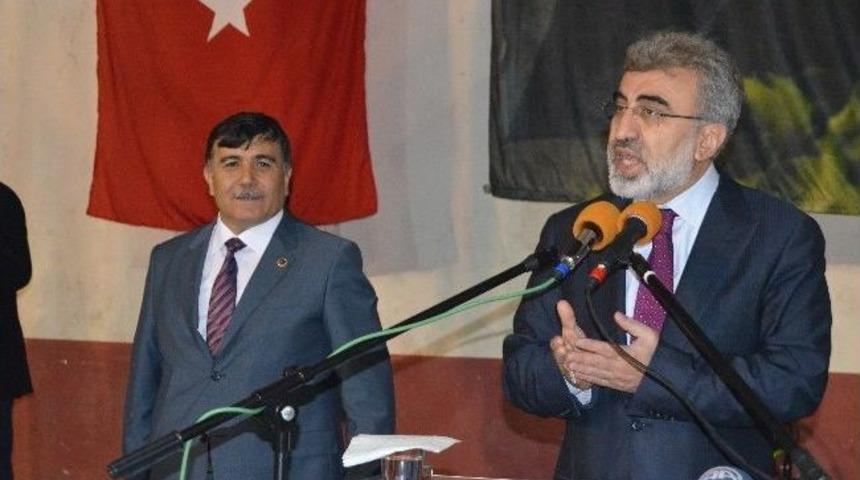 Enerji Ve Tabii Kaynaklar Bakanı Tanir Yıldız Emet'te