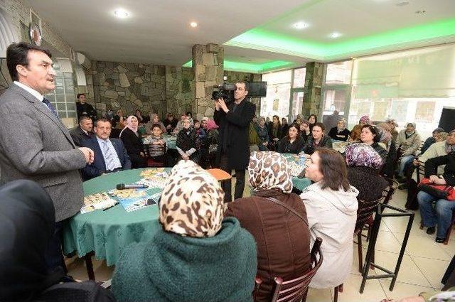 Dündar, Başaran Mahallesi Kadınlarıyla Bir Araya Geldi 1