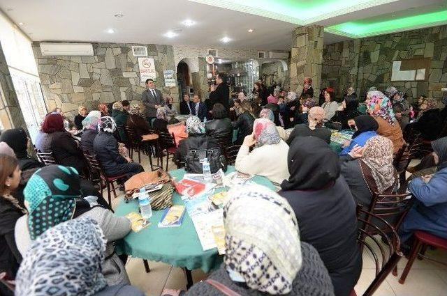 Dündar, Başaran Mahallesi Kadınlarıyla Bir Araya Geldi 2