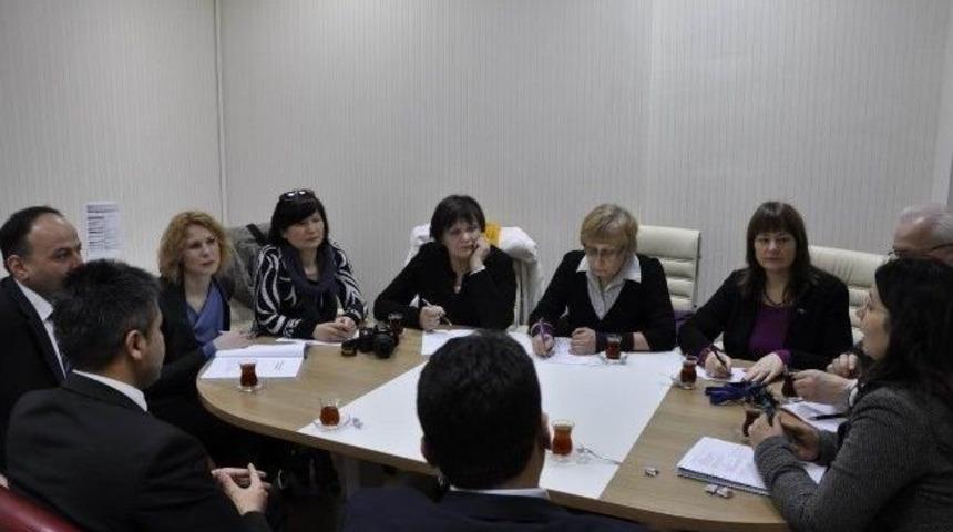 Litvanyalı Doktor Ve Hemşireler Nevşehir&rsquo;de