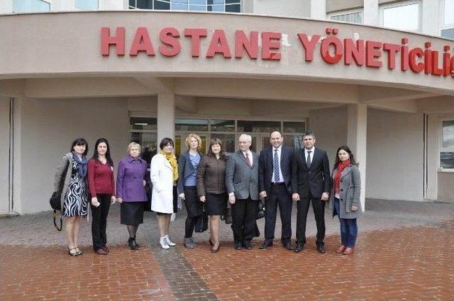 Litvanyalı Doktor Ve Hemşireler Nevşehir’de