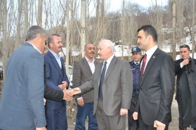 Bitlis Valisi Orhan &Ouml;zt&uuml;rk&rsquo;den Bedi&uuml;zzaman Said Nursi&rsquo;nin Evini Ziyaret Etti 1