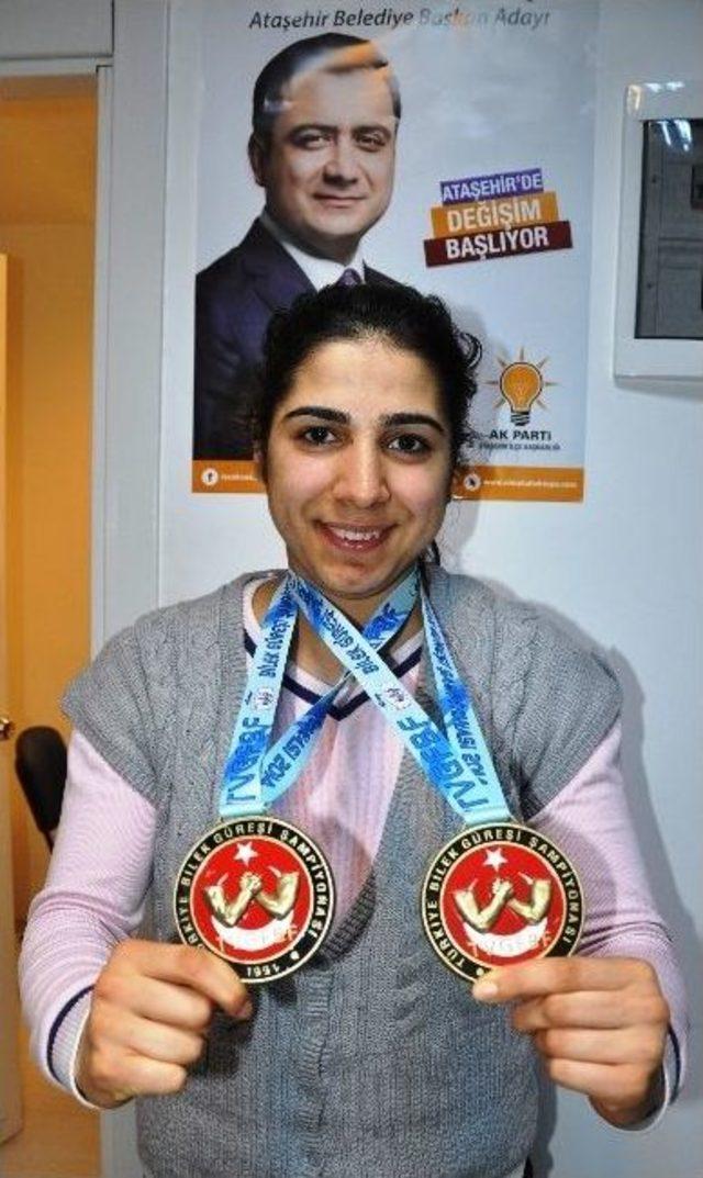 Nimetullah Topu Destekledi, Altın Madalya Getirdi 1