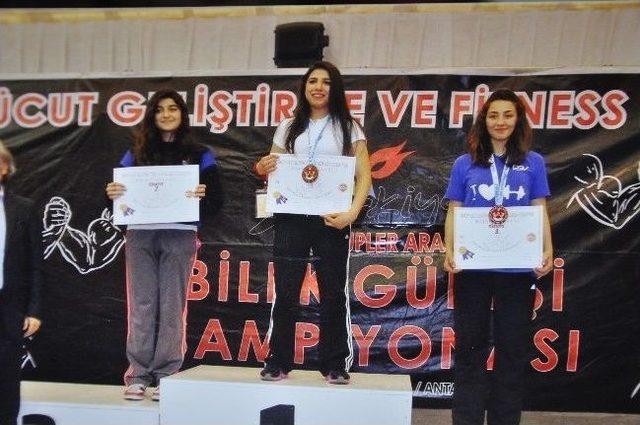 Nimetullah Topu Destekledi, Altın Madalya Getirdi 2