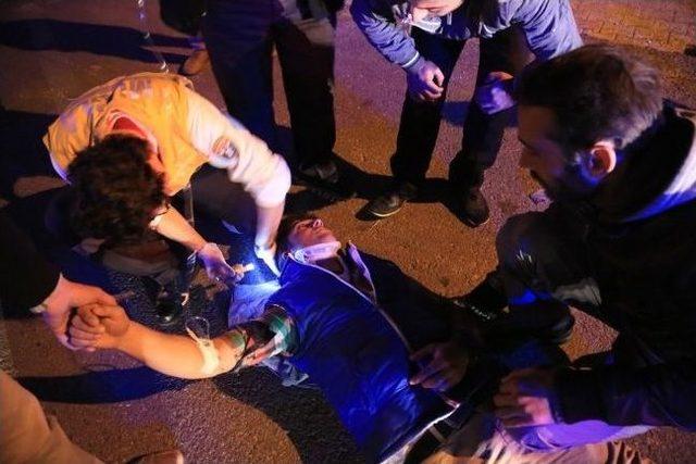 Milas ta Trafik Kazası: 2 Yaralı 2