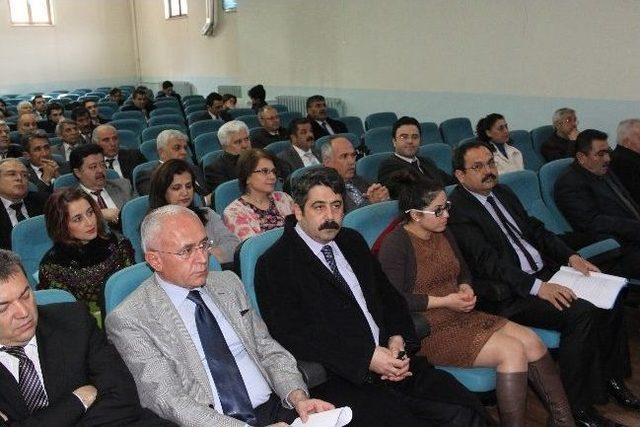 Eğitimcilere ‘aile İçi İletişim’ Dersi 1