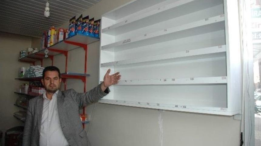 Marketten 4 Bin Tl Değerinde &Uuml;r&uuml;n &Ccedil;alındı