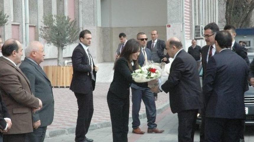 Bilim, Sanayi Ve Teknoloji Bakanı Fikri Işık Balıkesir'de