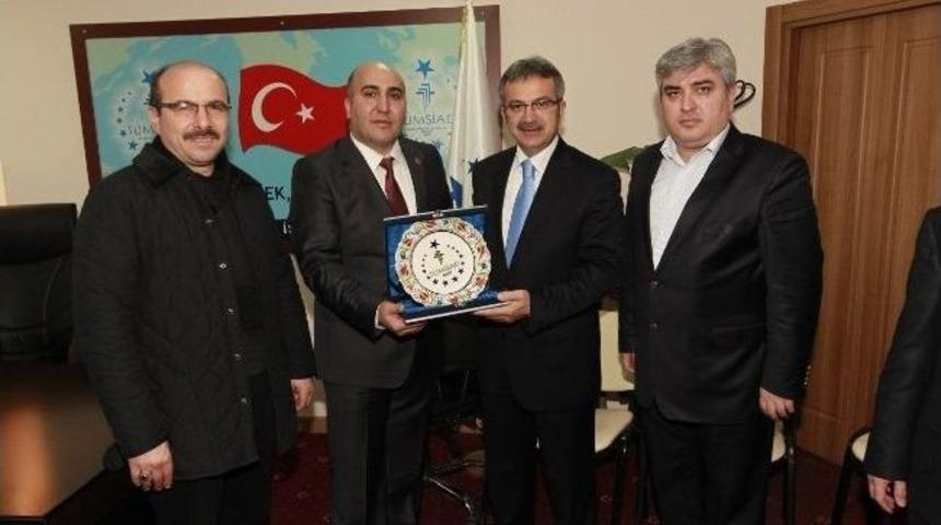 Başkan K&ouml;şker Sivil Toplum Kuruluşlarını Ziyaret Etti