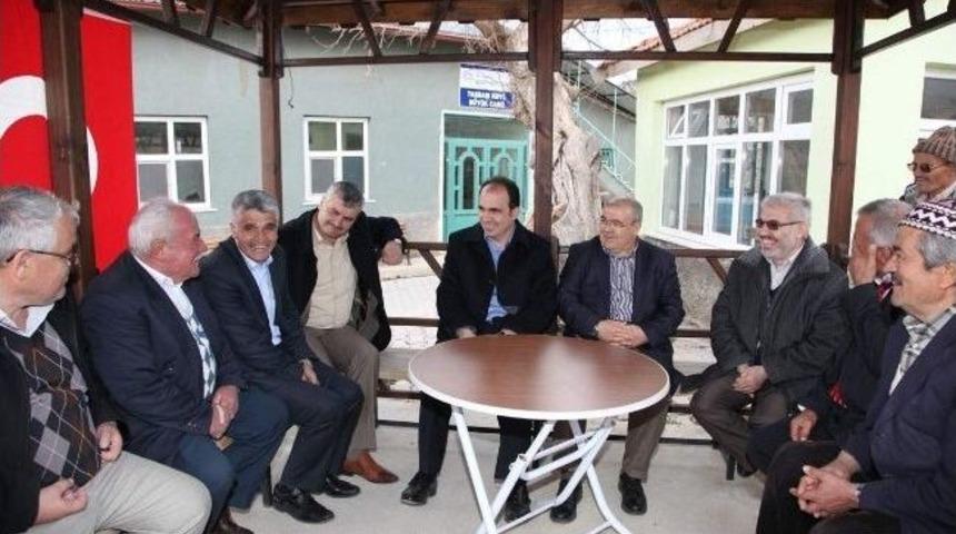 Ak Parti Bozkır&rsquo;da &Ccedil;alışmalarını S&uuml;rd&uuml;r&uuml;yor