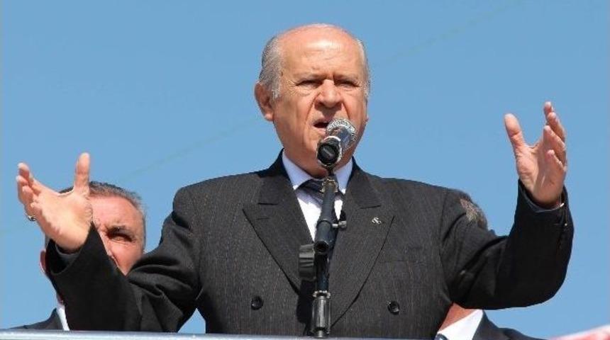 Bah&ccedil;eli: &ldquo;se&ccedil;imler Gelip Ge&ccedil;icidir, Kalıcı Olan Devlettir&rdquo;
