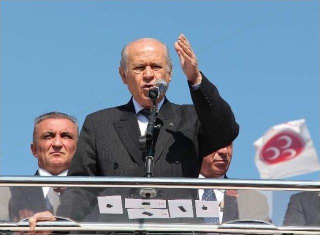 Bahçeli: “seçimler Gelip Geçicidir, Kalıcı Olan Devlettir”