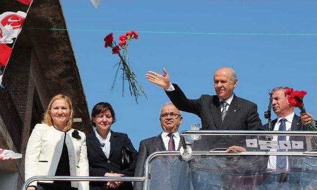 Bahçeli: “seçimler Gelip Geçicidir, Kalıcı Olan Devlettir”