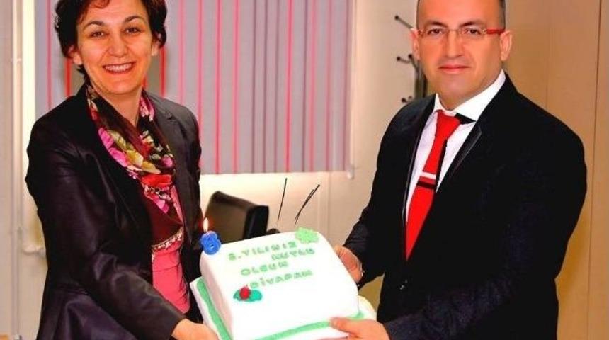 Divapan&rsquo;dan &Uuml;niversiteye 8. Yıl S&uuml;rprizi