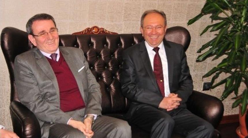 Başkan Burma'dan Tso'ya Ziyaret