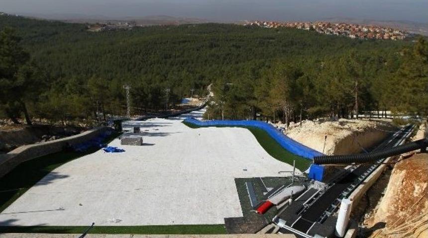 Gaziantep&rsquo;te Kayak Keyfi Başlıyor