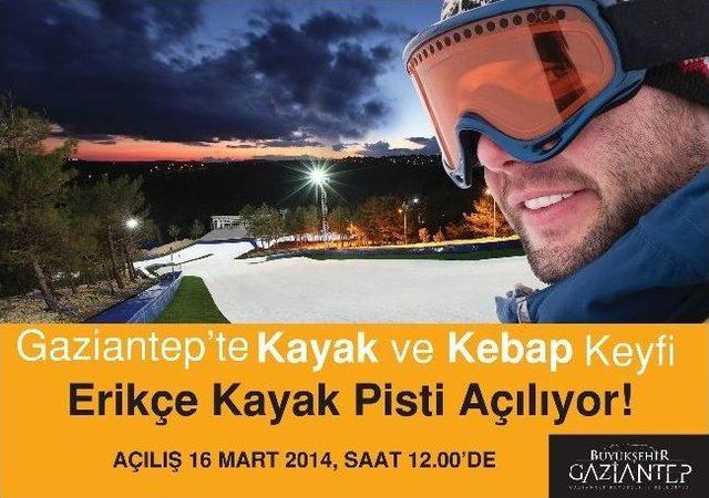 Gaziantep’te Kayak Keyfi Başlıyor