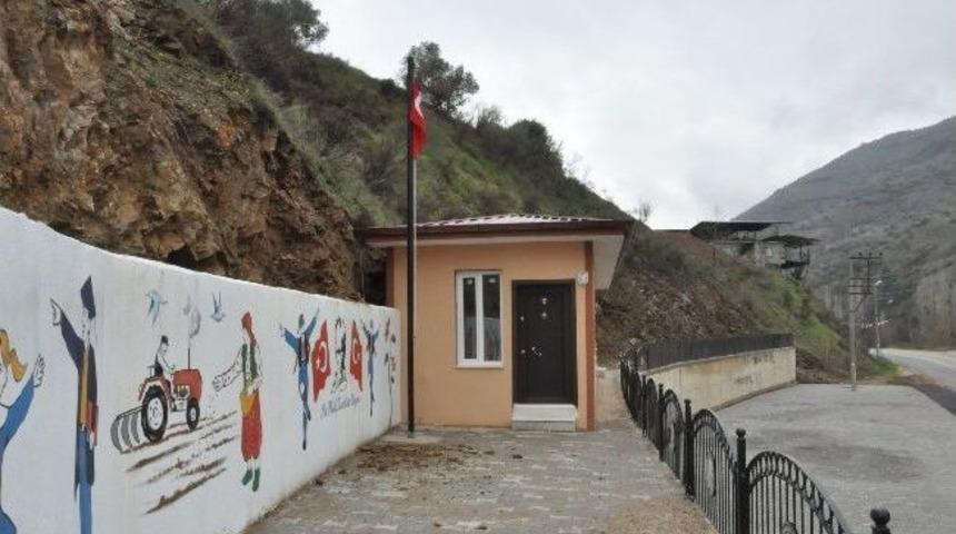 Kızıldere K&ouml;y&uuml; Muhtarlık Binasına Kavuştu