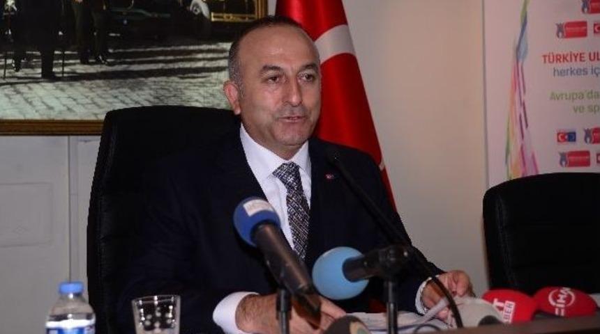 Ab Bakanı Ve Başm&uuml;zakereci &Ccedil;avuşoğlu, Ab T&uuml;rkiye İlerleme Raporu'nu Değerlendirdi