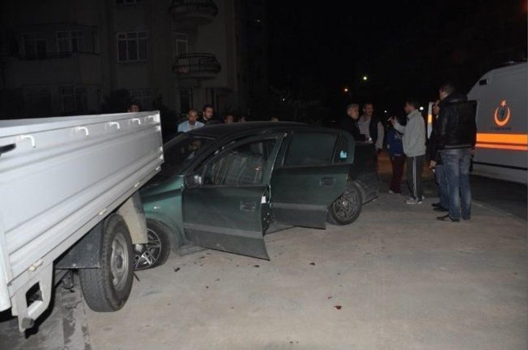 Milas'ta Trafik Kazası &Ccedil;evreyi Savaş Alanına D&ouml;nd&uuml;rd&uuml;