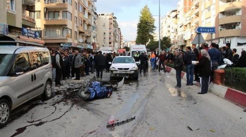 Nazilli&rsquo;de Trafik Kazası; 1 Ağır Yaralı