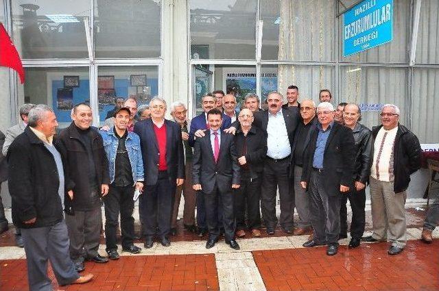 Başkan Alıcık’tan Nazilli’de Yaşayan Erzurumlulara Ziyaret 1