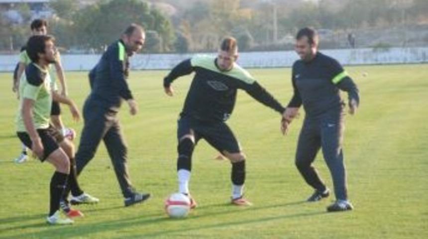 Tekden Denizlispor Hedef 3 Puan
