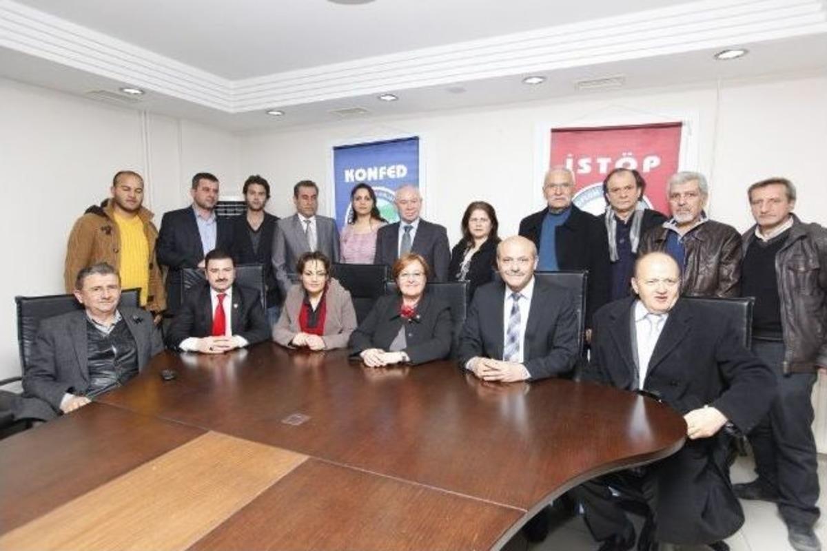 İzmirli Hemşehri Derneklerinden Pektaş'a Tam Destek