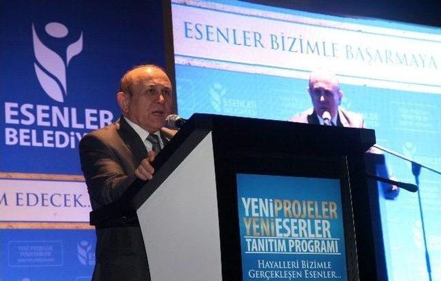 Başkan Göksu: “esenler’e Yüreğimizi Koyduk”