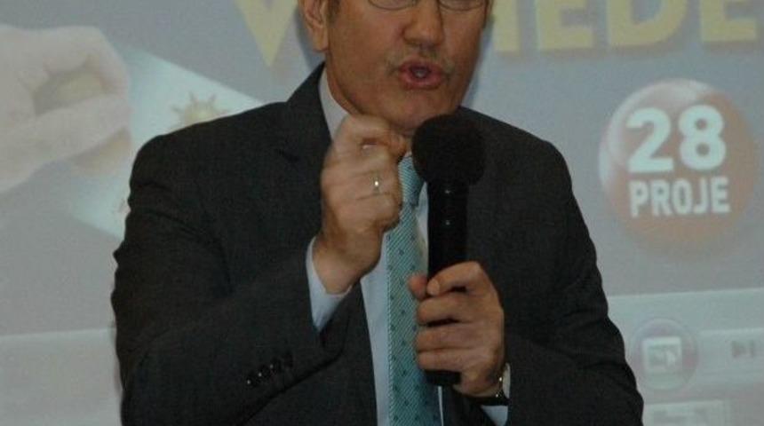 Ak Parti Grup Başkan Vekili Ve Giresun Milletvekili Nurettin Canikli: