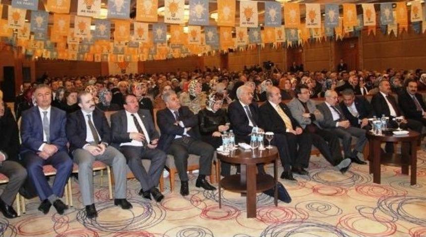 Ak Parti Genel Başkan Yardımcısı Ekrem Erdem Van&rsquo;da