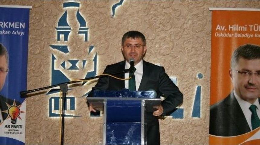 Başkan Adayı T&uuml;rkmen, Kayseri Dernekleriyle Bir Araya Geldi