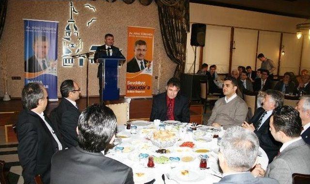 Başkan Adayı T&uuml;rkmen, Kayseri Dernekleriyle Bir Araya Geldi 3