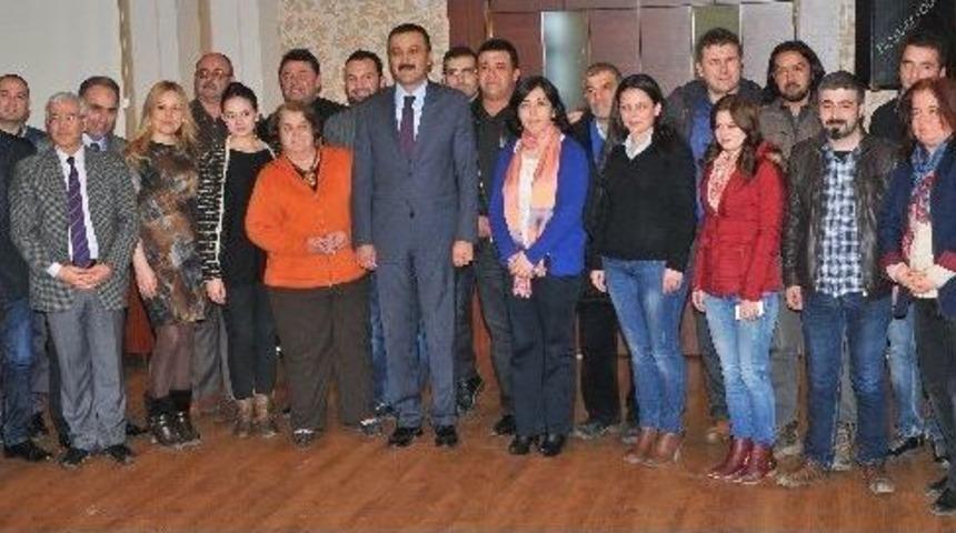 Başkan Bayram Basına Veda Etti