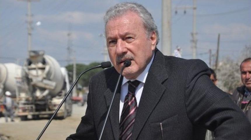 Salihli'de Kamyon Garajının Temeli Atıldı