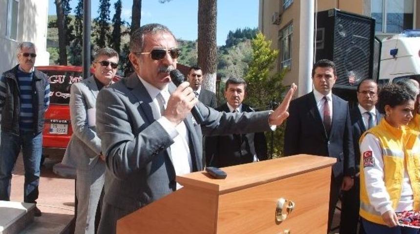 Sağlık Bakan Yardımcısı Agah Kafkas, Aydın&rsquo;da