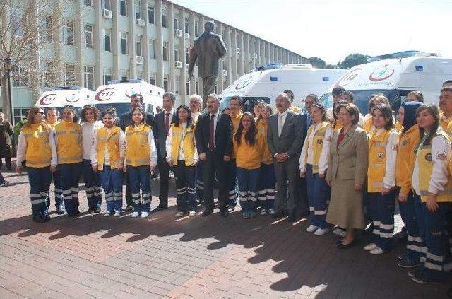 Sağlık Bakan Yardımcısı Agah Kafkas, Aydın’da