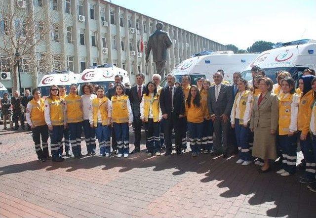 Sağlık Bakan Yardımcısı Agah Kafkas, Aydın’da