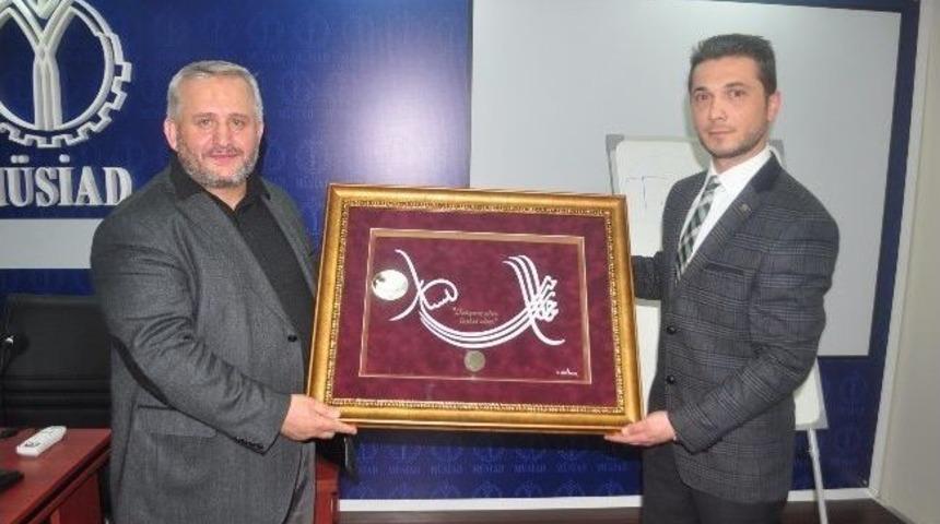 Gen&ccedil; M&uuml;siad Milletvekilini Ağırladı