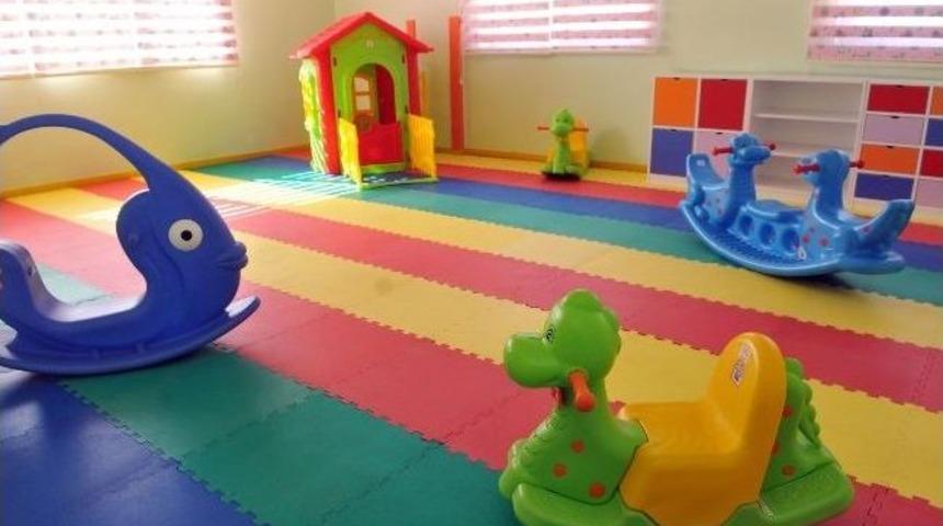 Kepez Belediyesi Nasrettin Hoca Kreşi A&ccedil;ılıyor