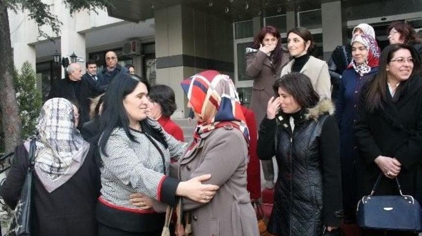 Bayan Yavuz, Daire Amirleri Eşleriyle Bir Araya Geldi