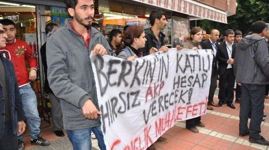 Başbakan'ın Mitingi &Ouml;ncesi Olaylı Eylem