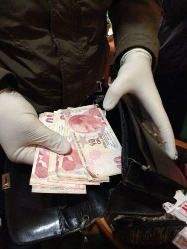 Ojeyle Sahte Para Yapan Kalpazanlar Yakalandı 1