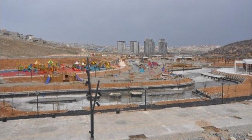 Şahinbey Belediyesi &Ccedil;ılgın Projesi Yeşilvadi Parkı&rsquo;nı A&ccedil;mak İ&ccedil;in G&uuml;n Sayıyor