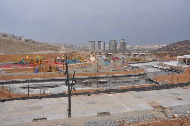 Şahinbey Belediyesi &Ccedil;ılgın Projesi Yeşilvadi Parkı&rsquo;nı A&ccedil;mak İ&ccedil;in G&uuml;n Sayıyor 2