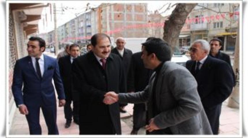 Haluk Arslan Olgunlar Mahallesini Ziyaret Etti