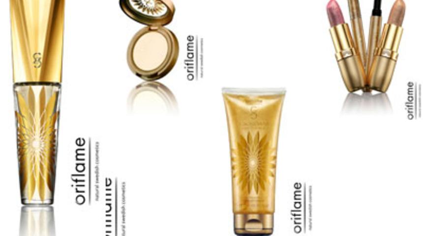 Oriflame'den Işıltılı Makyaj &Uuml;r&uuml;nleri