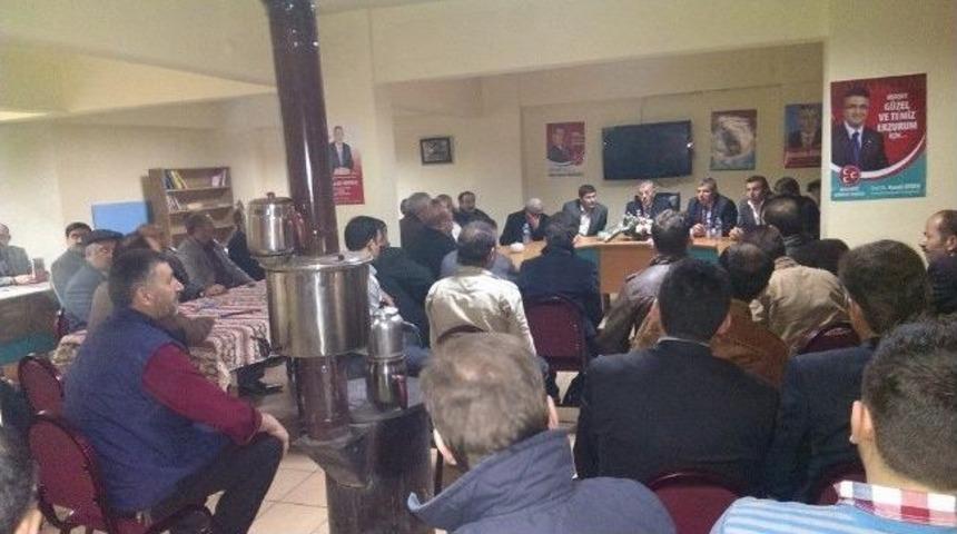 Mhp Yakutiye Belediye Başkan Adayı Nurullah &Ouml;zkılı&ccedil;;